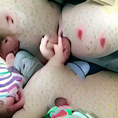 Abstract AI Image Generated From Basic Prompt