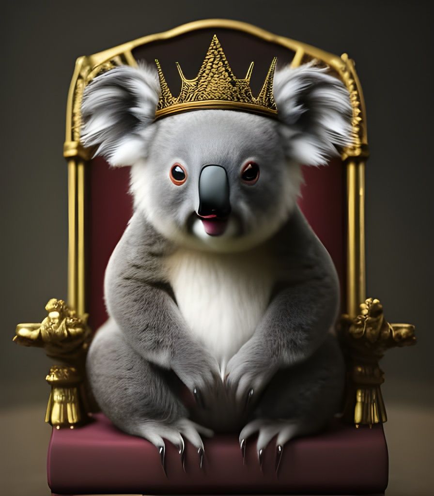The one true King of Australia