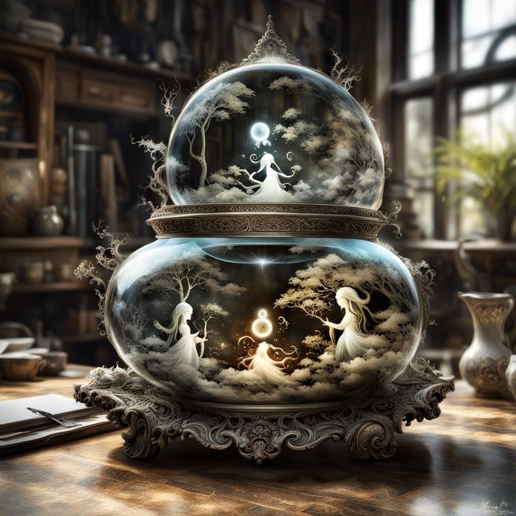 Glass- sphere