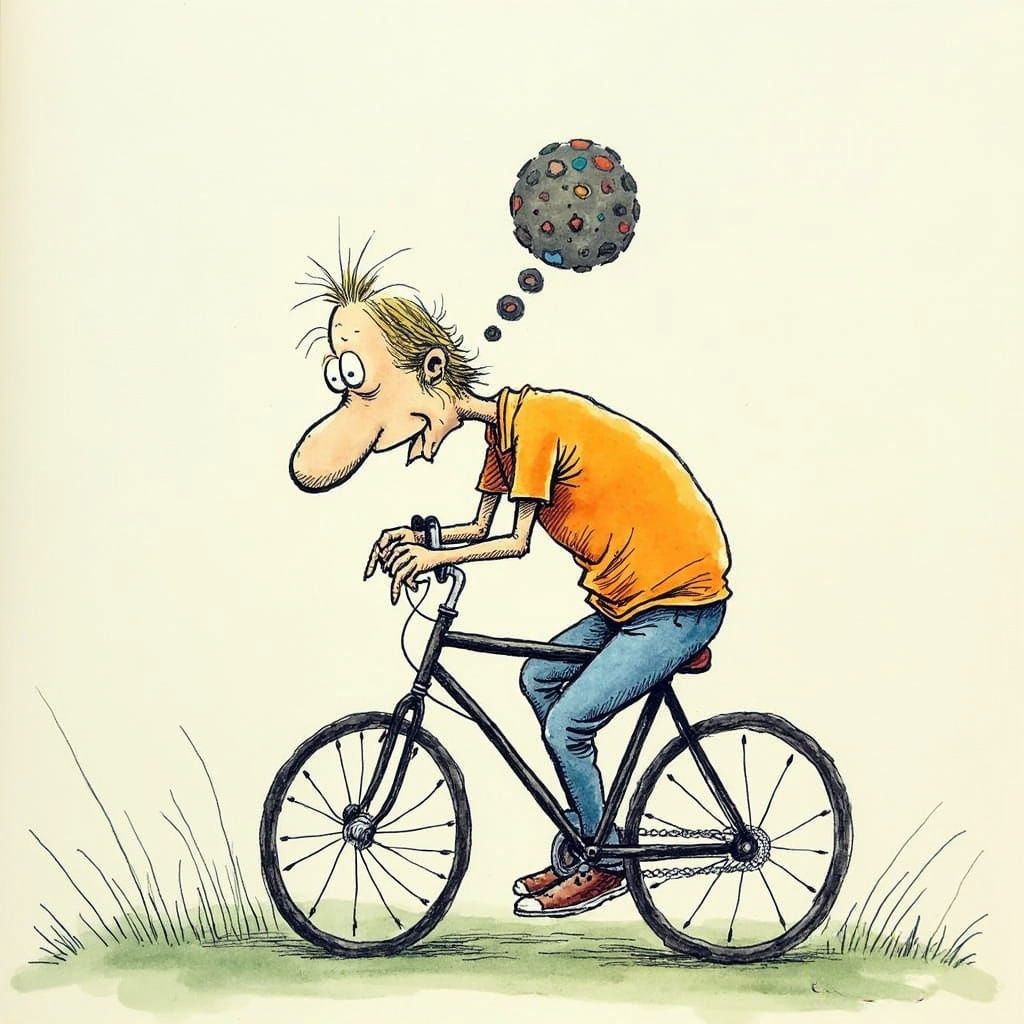 Whimsical Characters in Lively Illustration Style