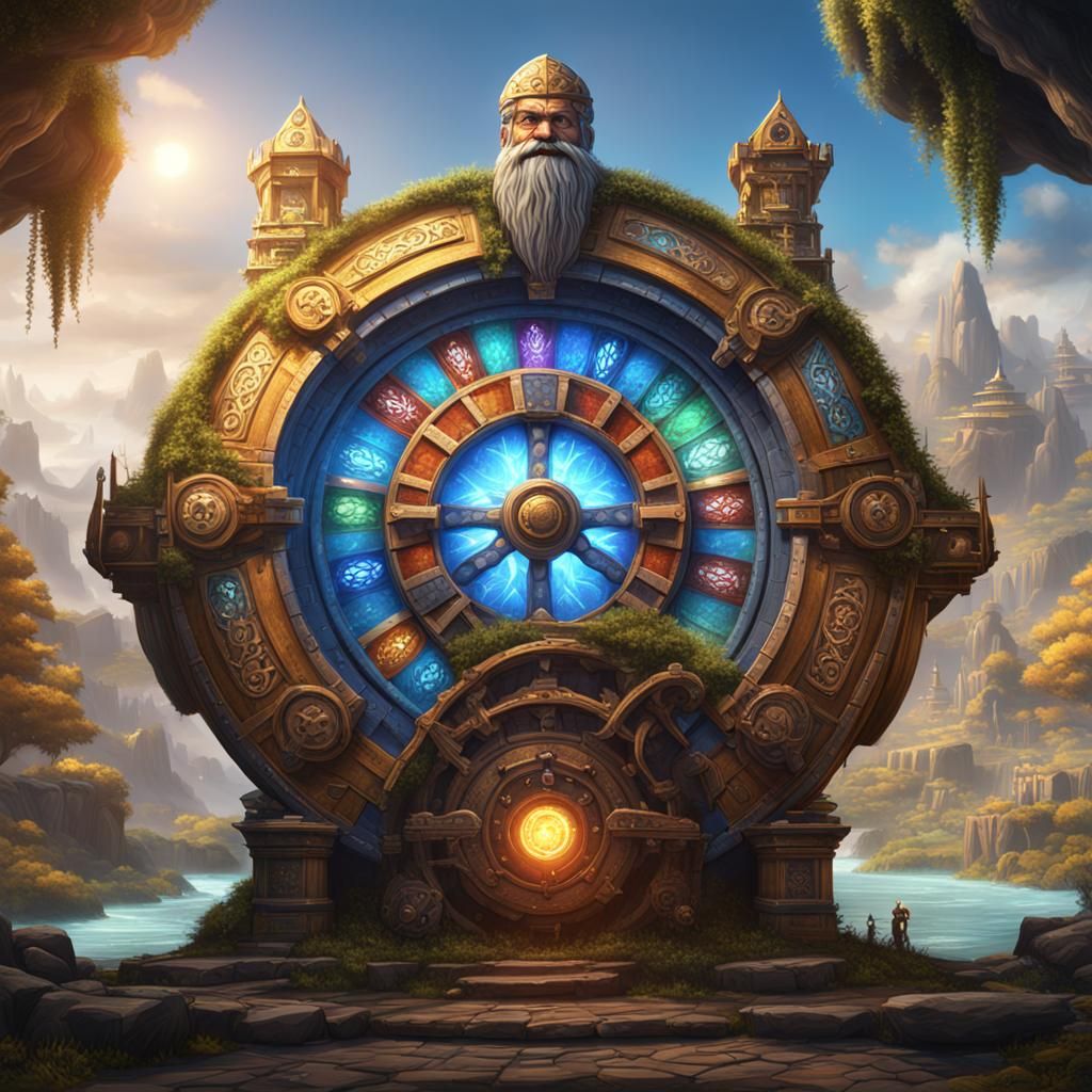 Dwarf Wins Big on Fantasy Wheel of Fortune