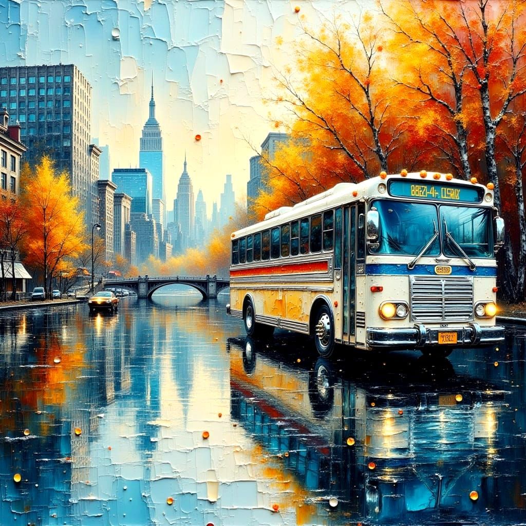 Ethereal Fluid Water in Alcohol Ink Style