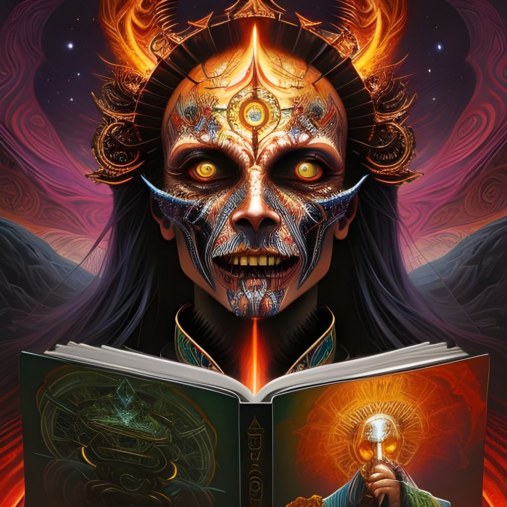 Horrific Vision from the Book of Revelation