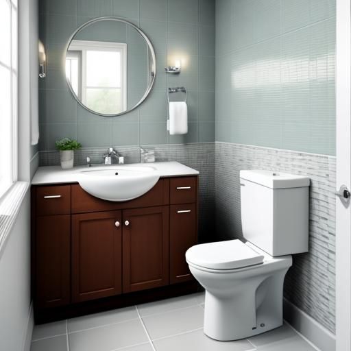 AI Interpretation of Using the Bathroom