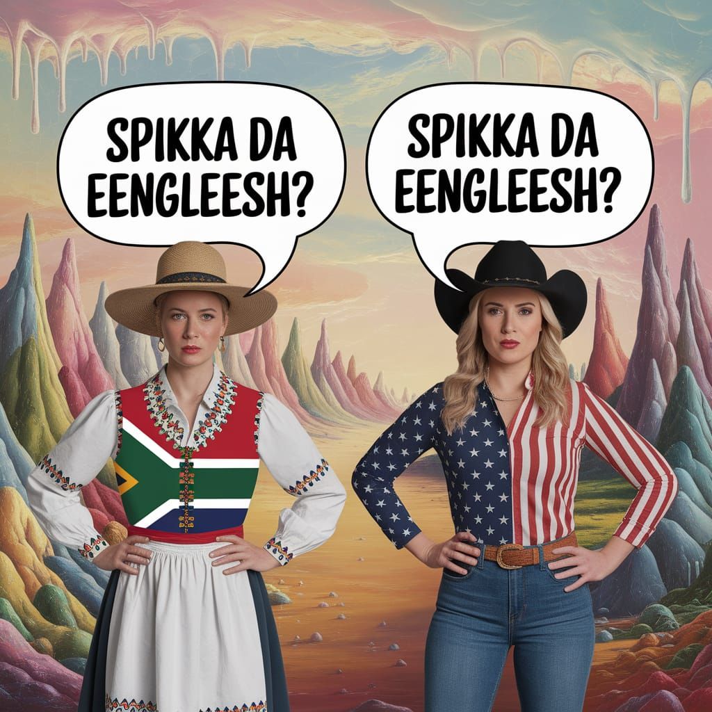 Afrikaner and American Women Struggle to Communicate in a Su...