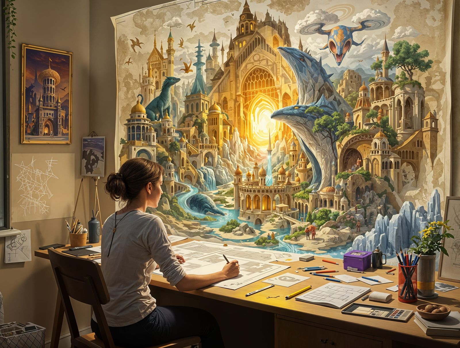 The Architect of Dreamscape Realms