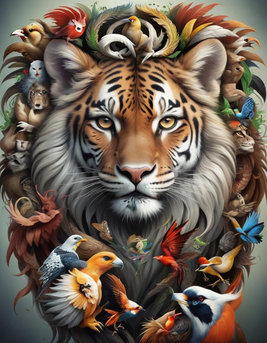 Abstract Rendering of Five Core Concepts