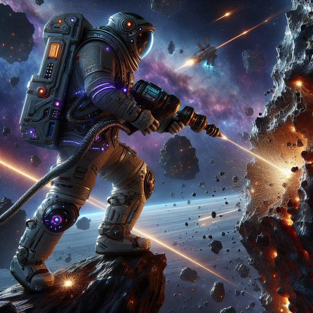 Asteroid Miner
