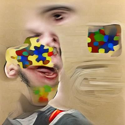 AI Interpretation of a Single Word Prompt