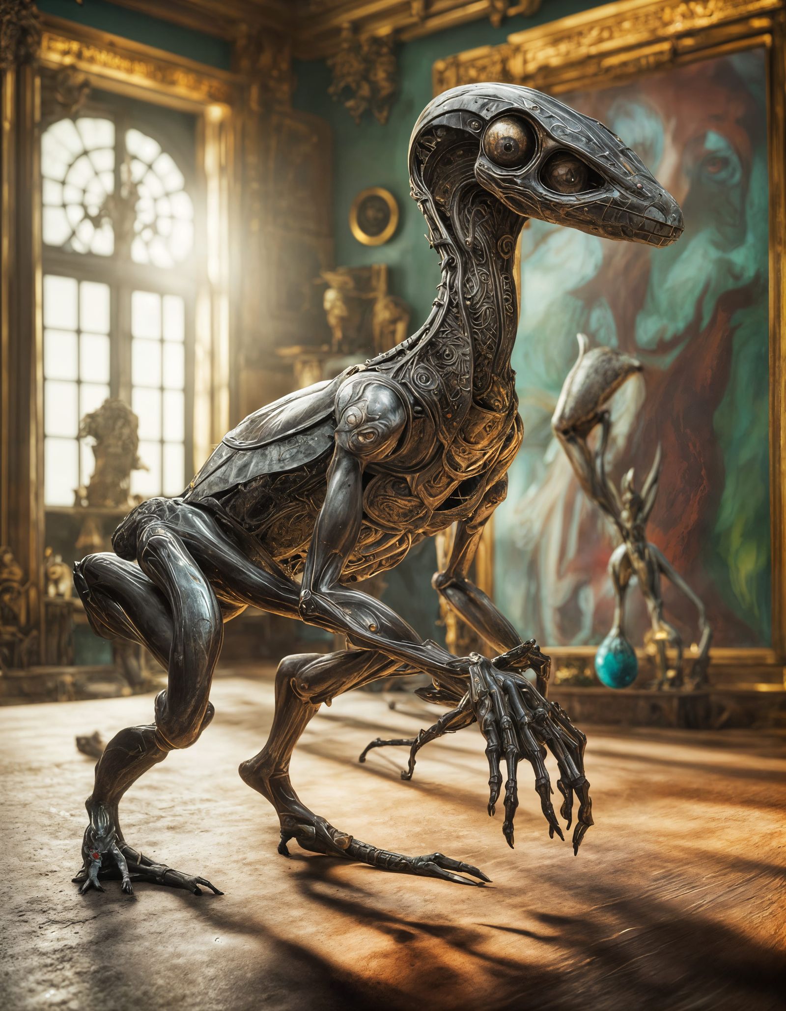 A Raptor with Style...