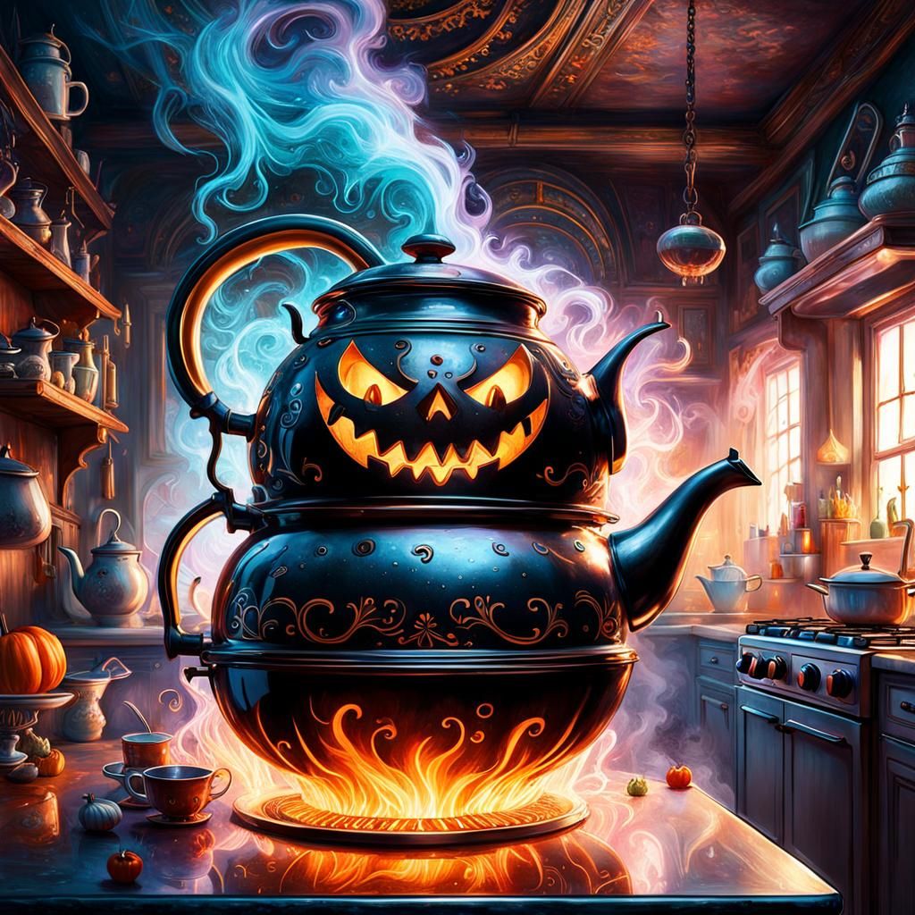 Spooky Kettle 1