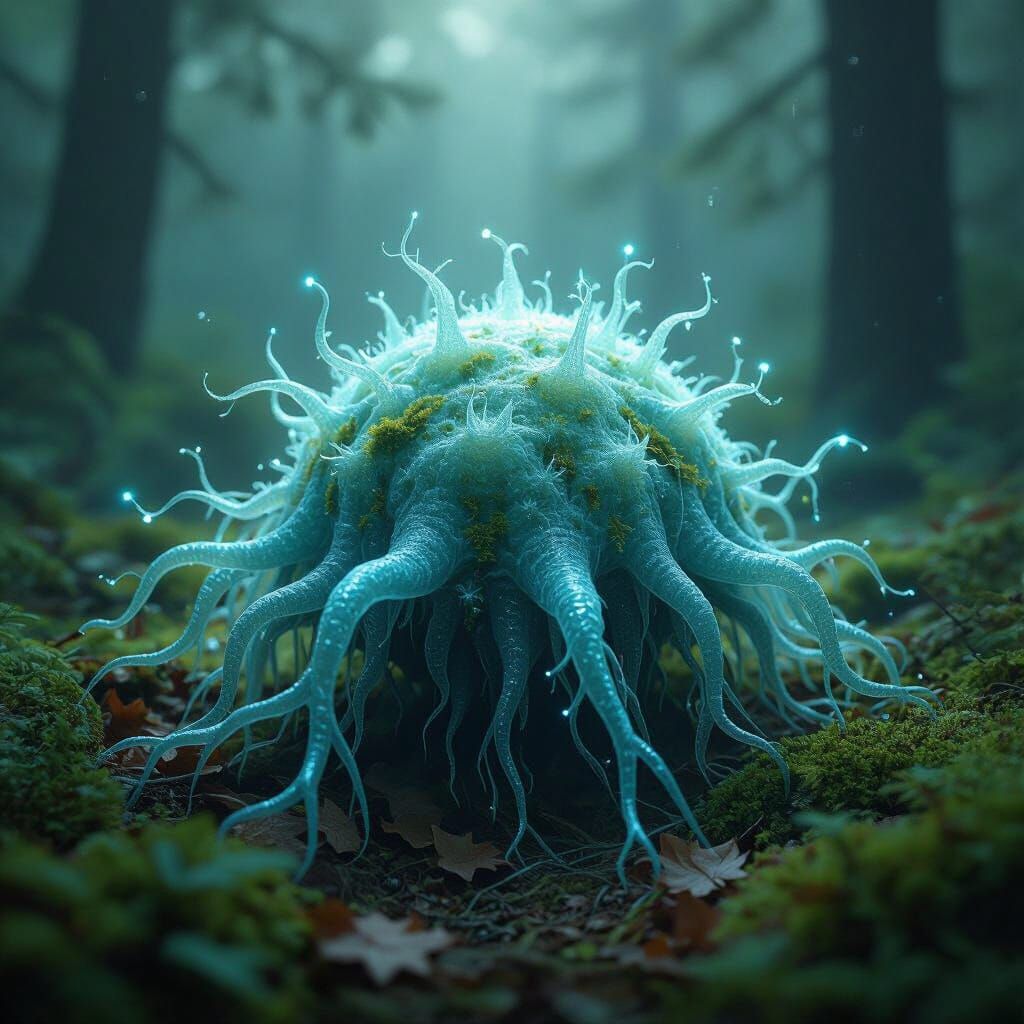 Eerie Life Form Emerges in Minnesota Forest