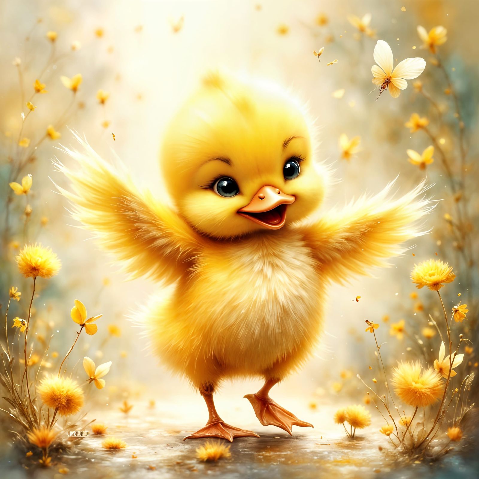 Dancing Duckling