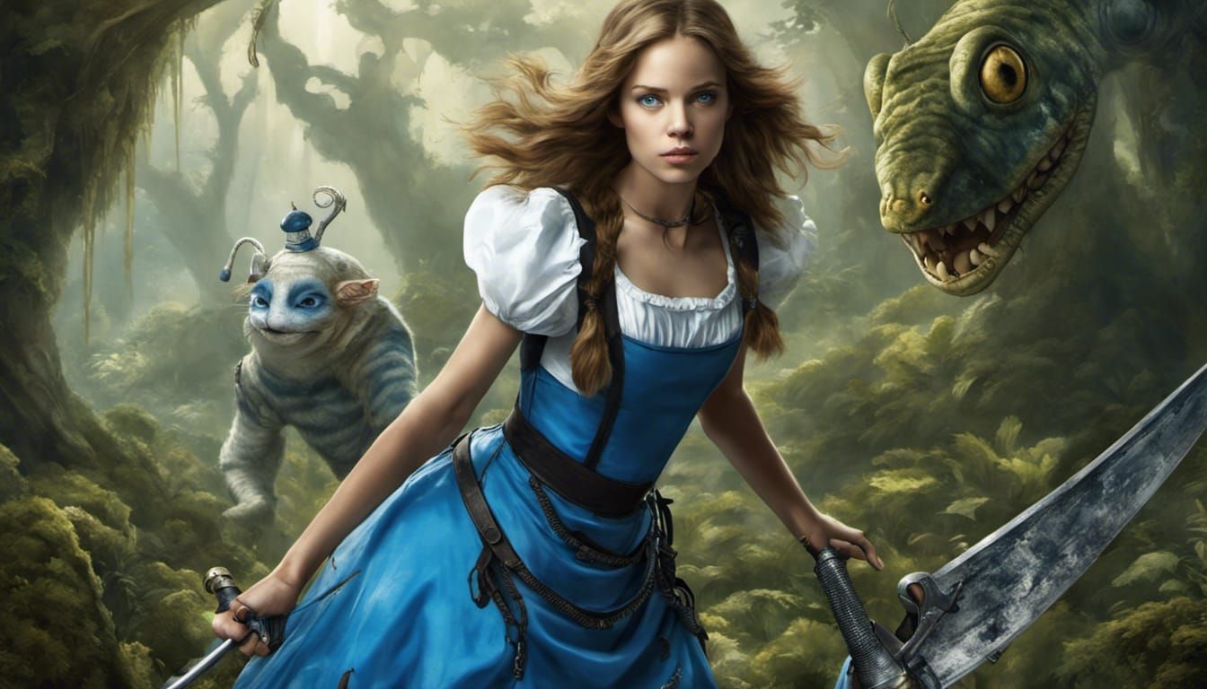 Teenage Alice, Tomb Raider of Wonderland