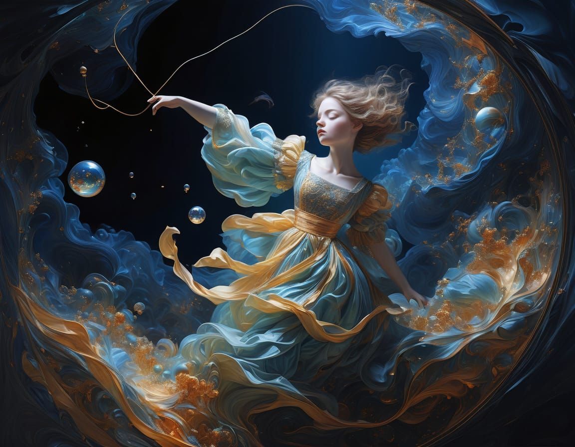 impasto Do you see in your dreams  in the sky Sometimes, the...