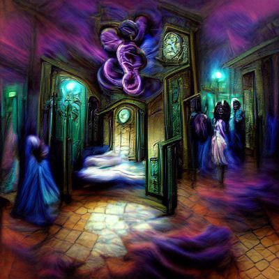 AI Generated Image from Blank Prompt