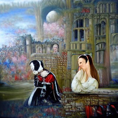 Anne Boleyn and the Swordsman