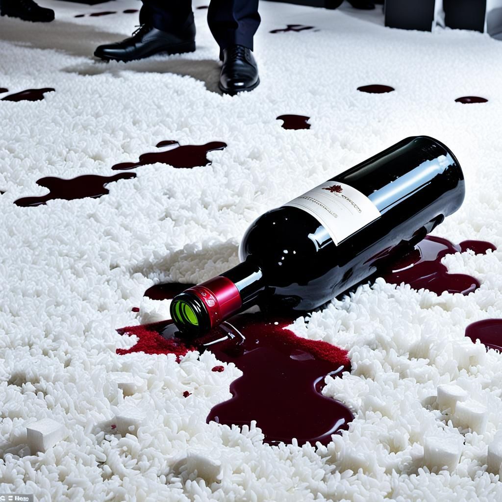 Red Wine Chaos After Party