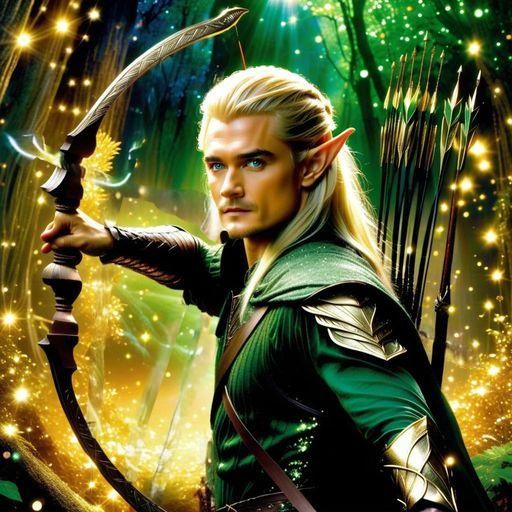 Legolas the elf
