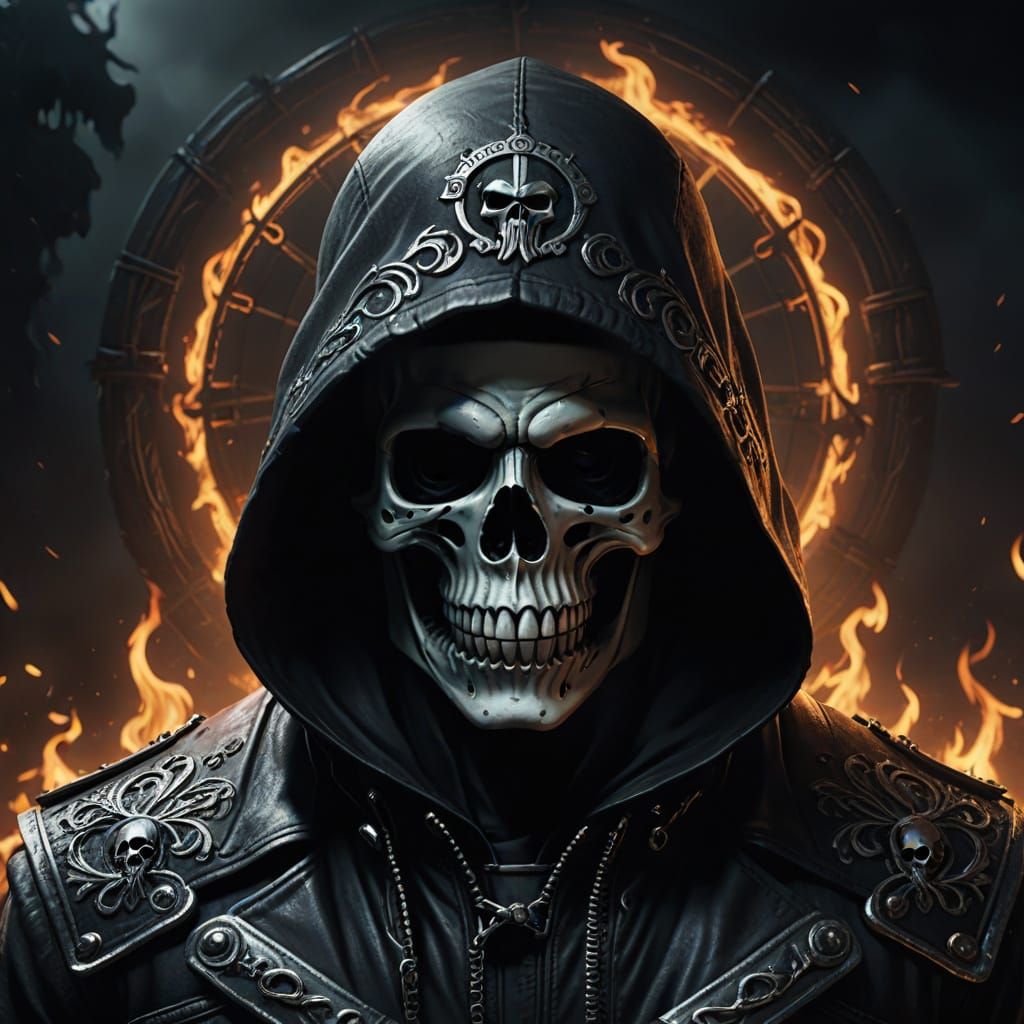 Sons of Anarchy Grim Reaper Concept Art