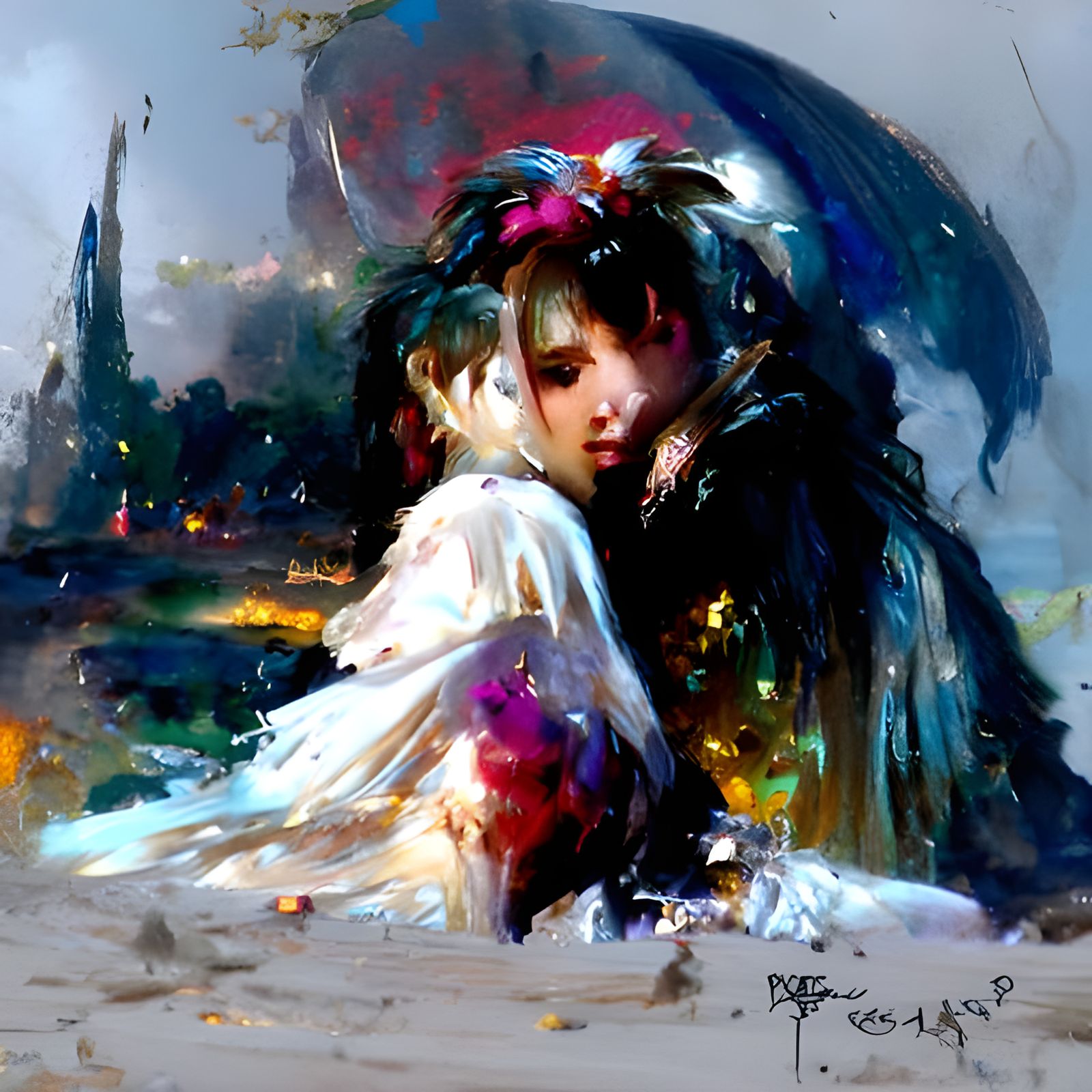 Ethereal Embrace: Gothic Romanticism in Twilight