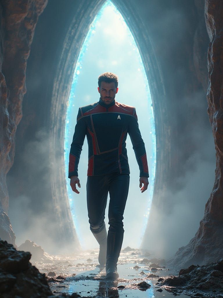 Jonathan Frakes Enters Sci-Fi Portal, Digital Art