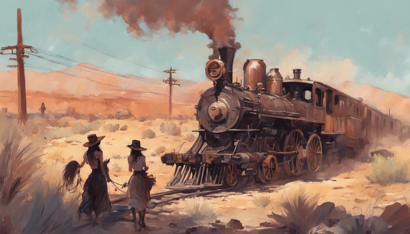 Cowgirls Meet Ironhorse