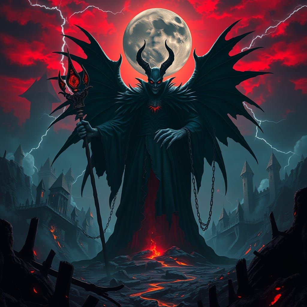 The Nightmare King Awakens in Dark Fantasy