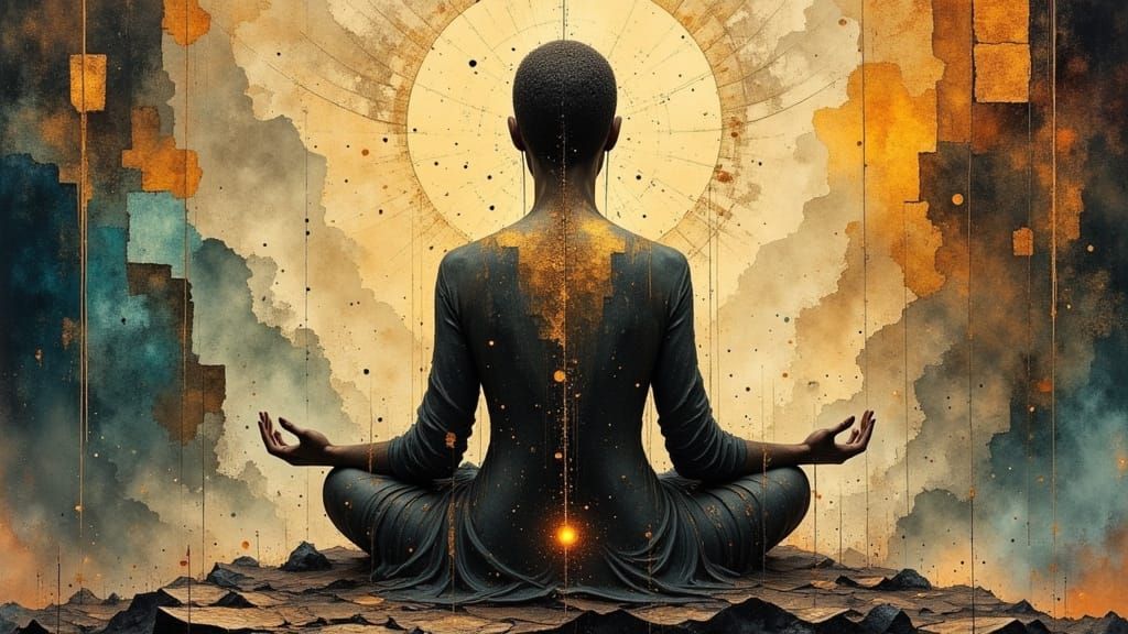 Metaphysical Masterpiece of Peace and Love