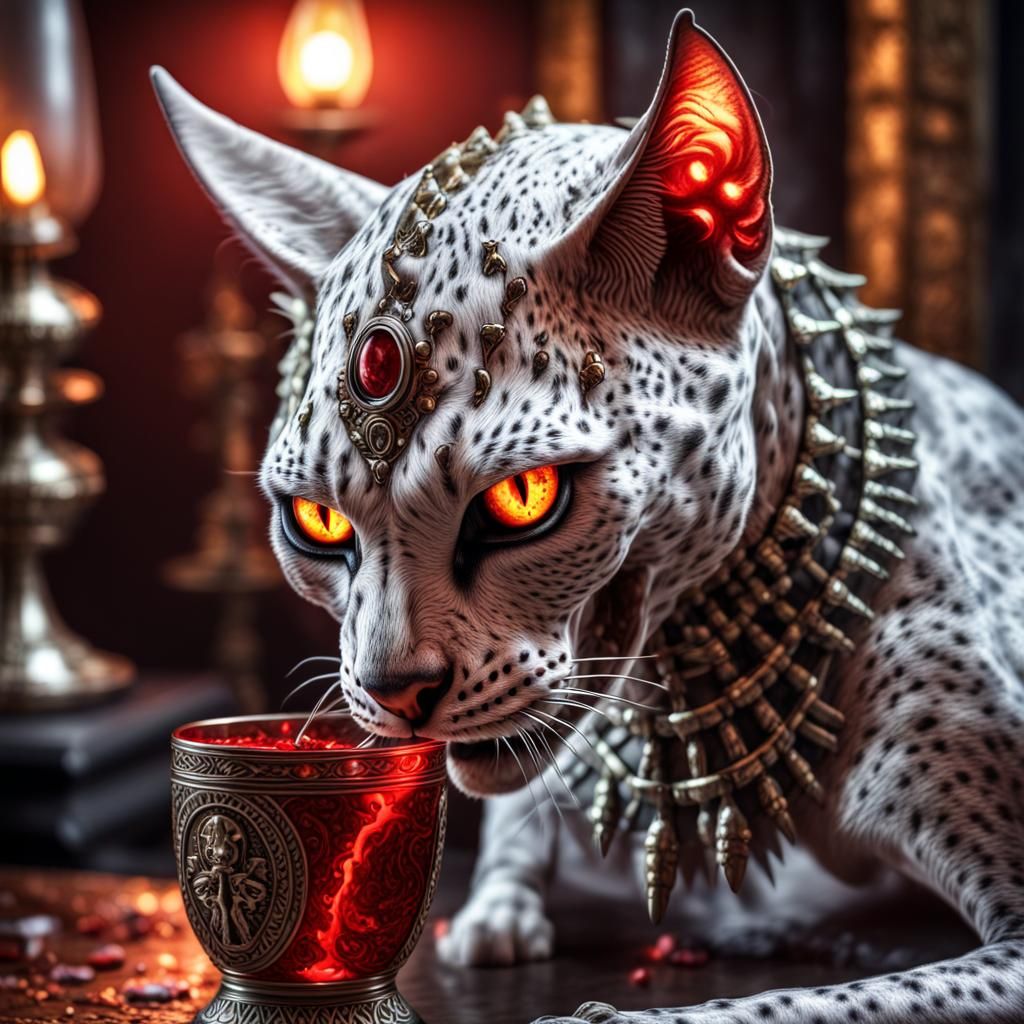 Egyptian Mau Demon Ver