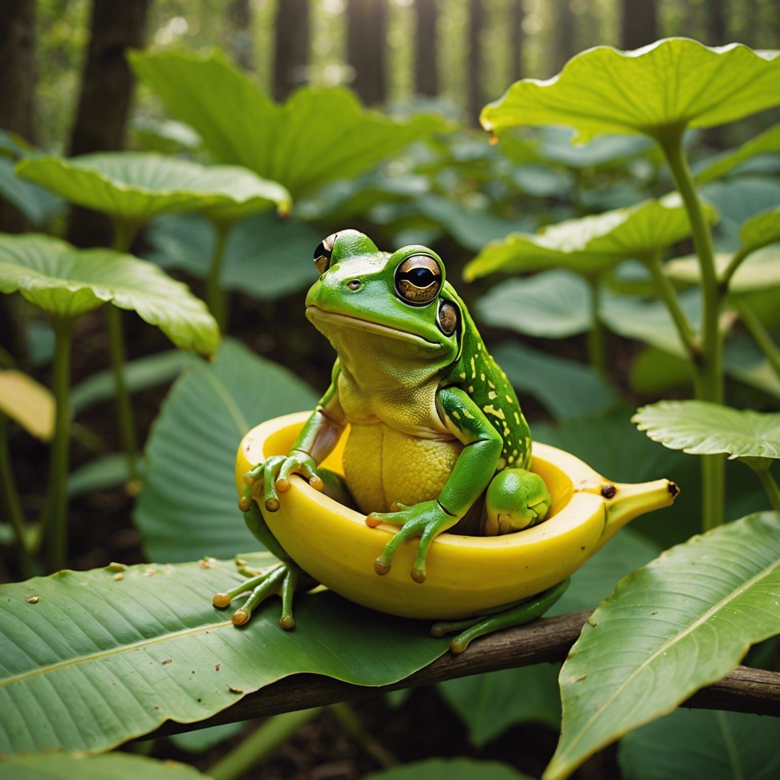 Frog Birth in Fruitopia: A Bizarre Phenomenon
