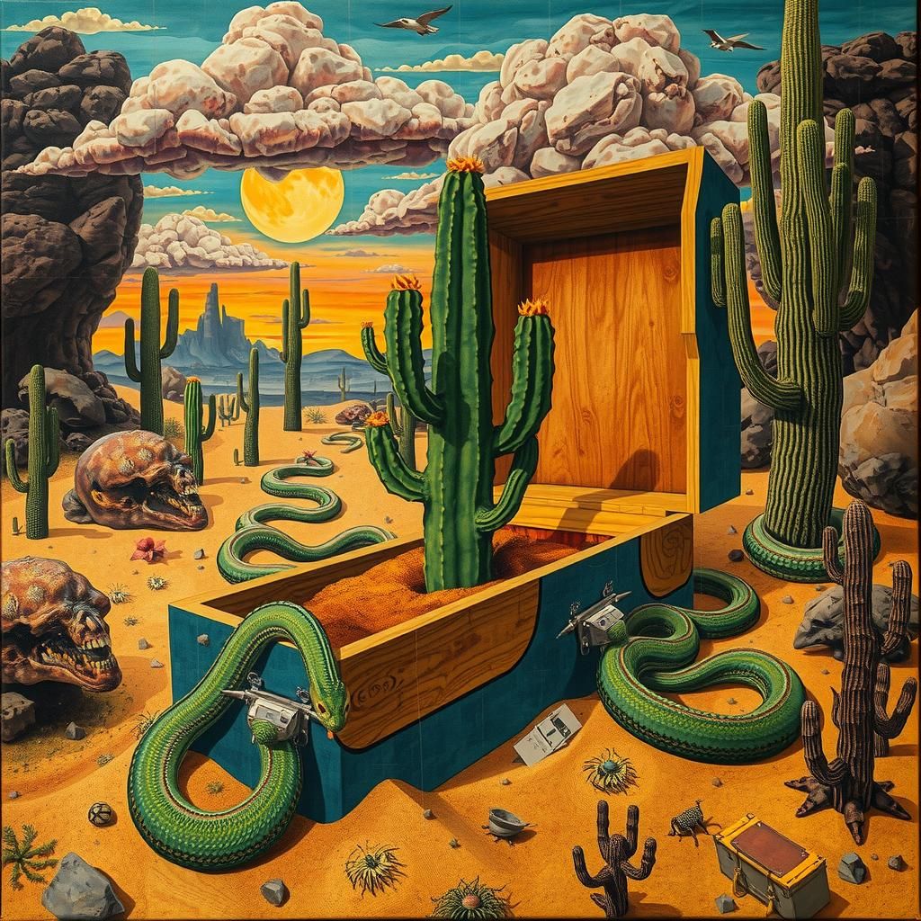 Cactus Coffin