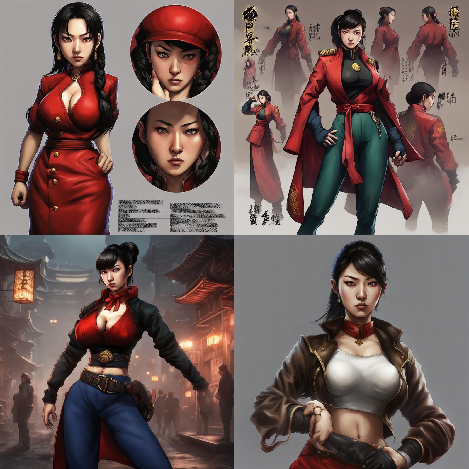 A 25 years old Chinese adult woman whose name is Daiyu Zhang.She is the head of the Chinese Mafia for the Southeastern E...