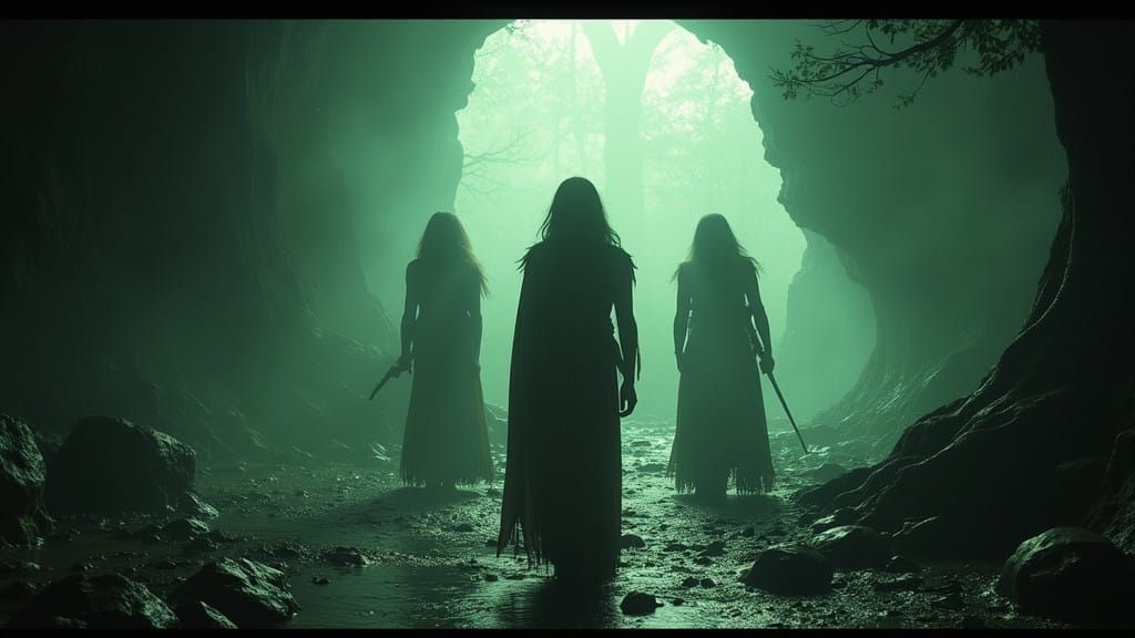 Epic Fantasy Horror in Middle-Earth