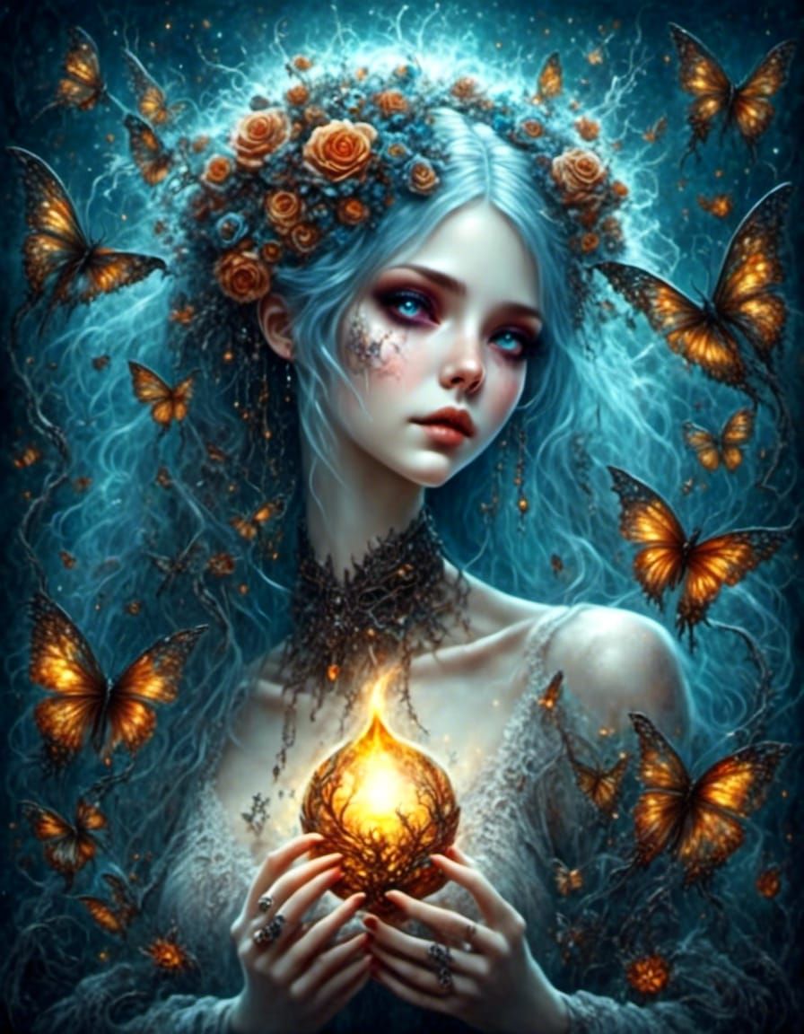 Gothic Somnambulism in Rococo-Horrorcore Style