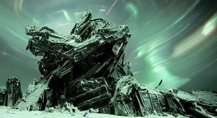 Fractured Cosmology in Cinematic Splendor