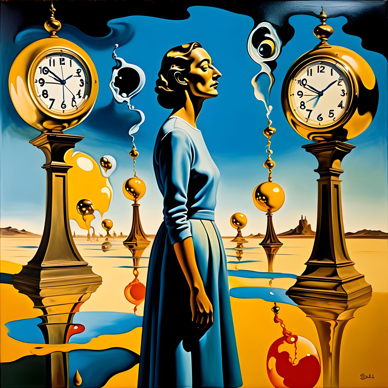 Surreal Dreamscapes Born from the Mind