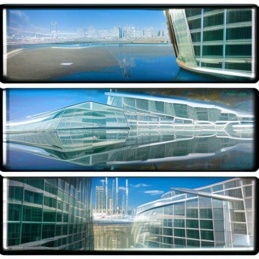 Glass World: An AI Generated Interpretation