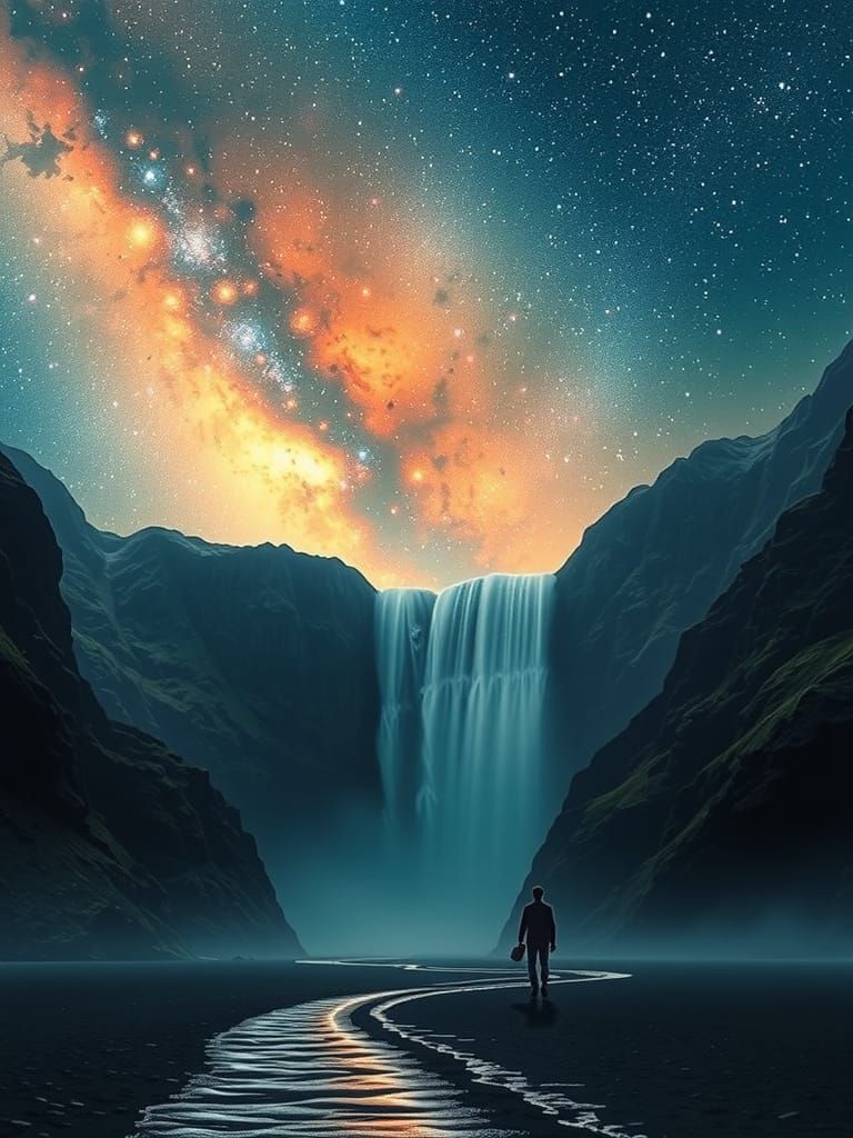 Champagne Supernova Sky Explosion