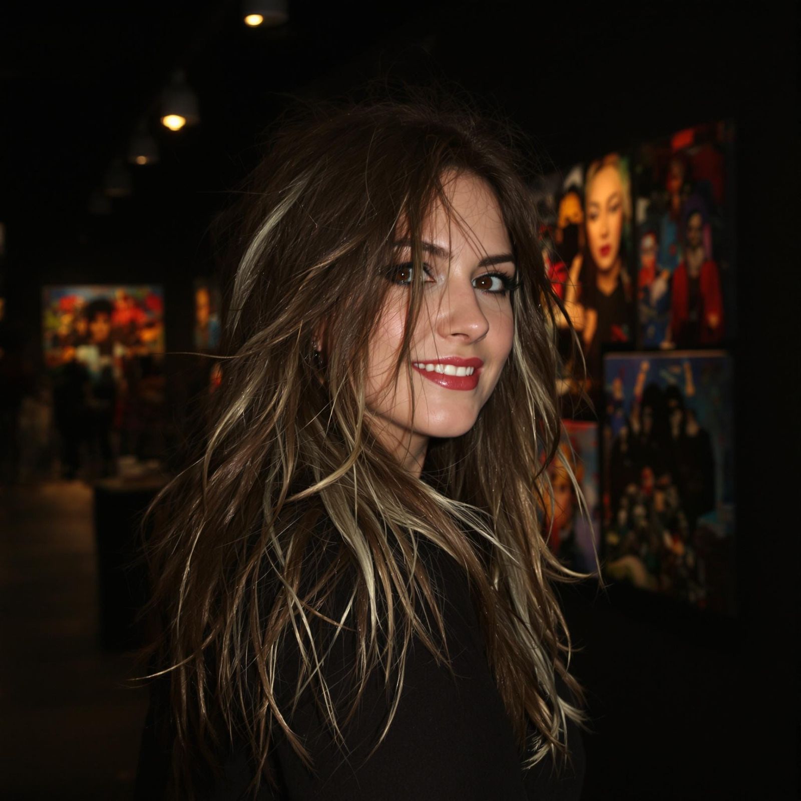 Enchanting Artist in Mystical Art Studio