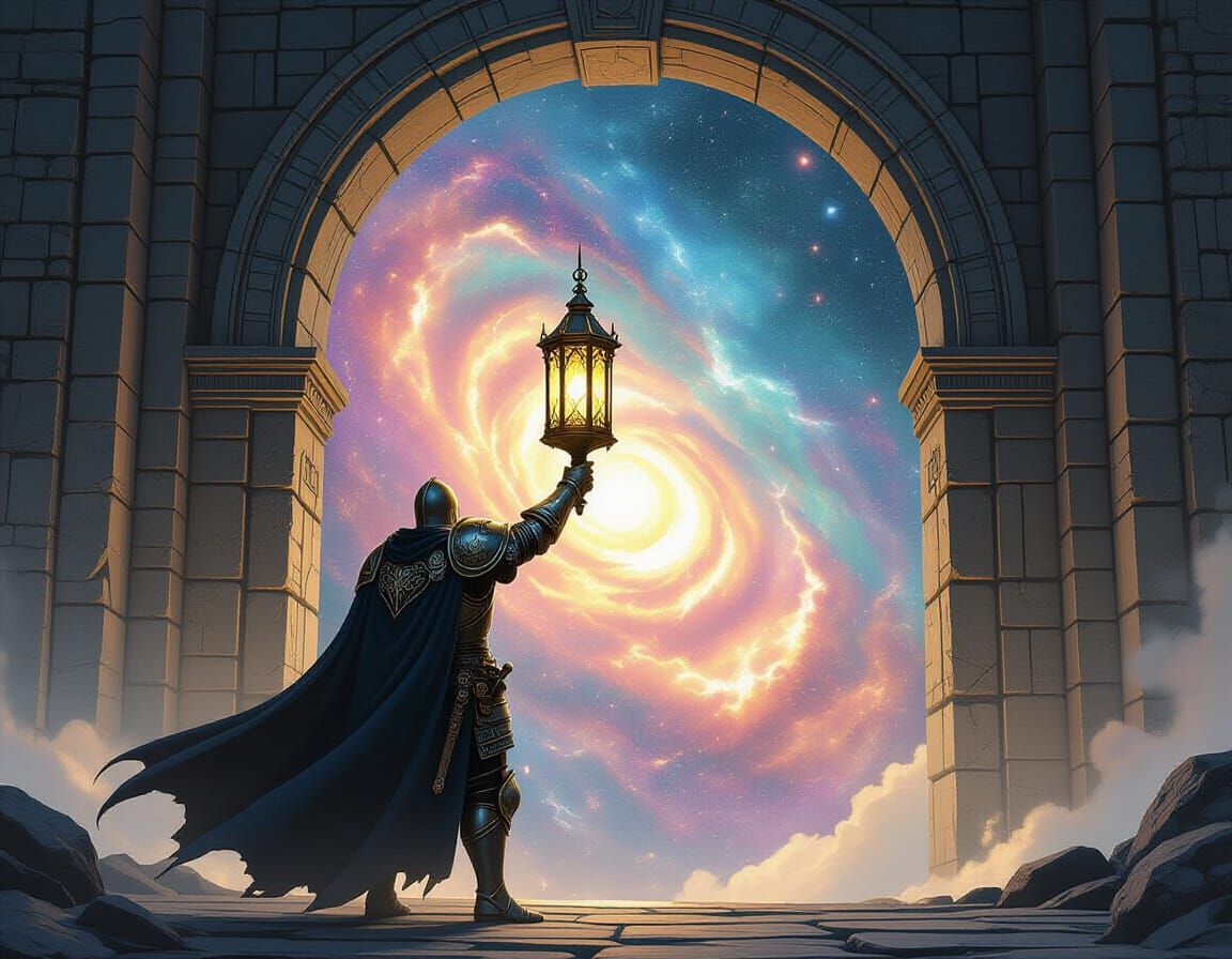 Guardian of the portal