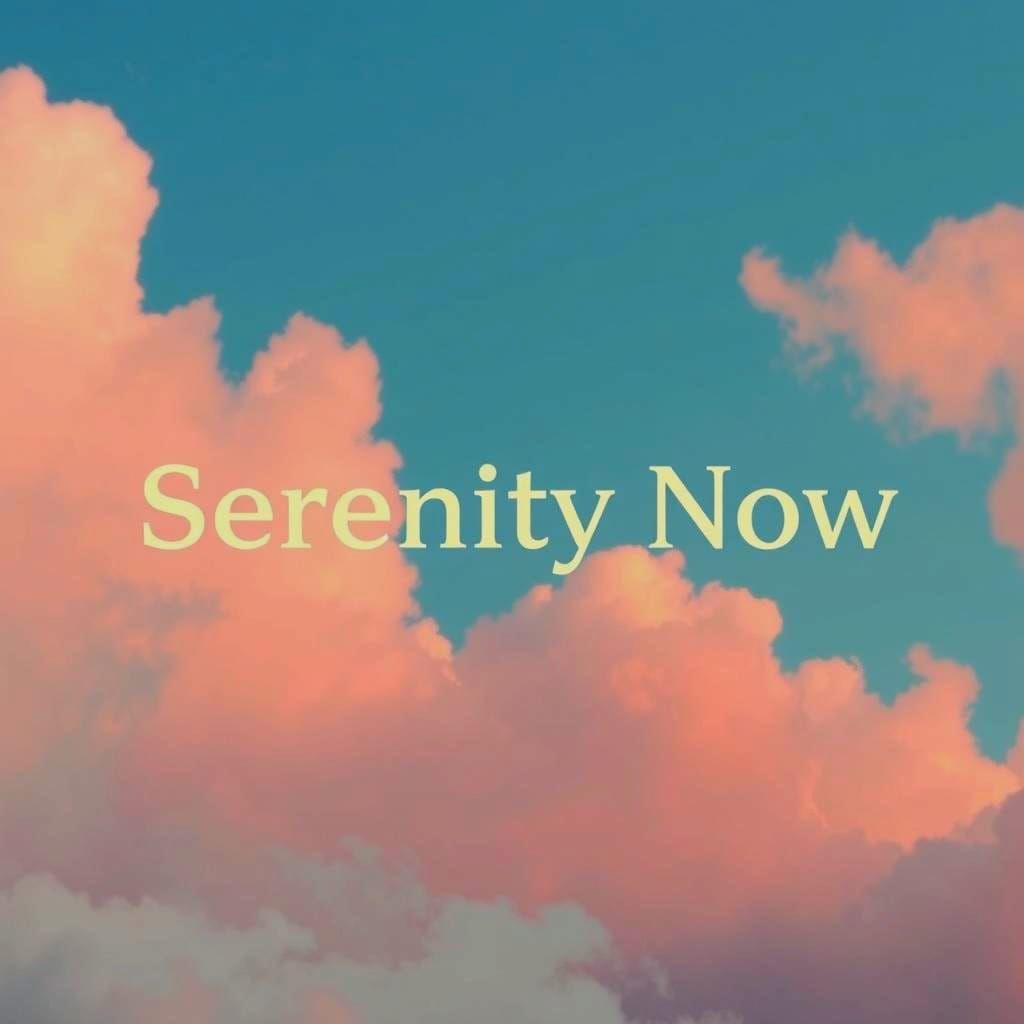 Serenity Now Among Ethereal Pastel Clouds