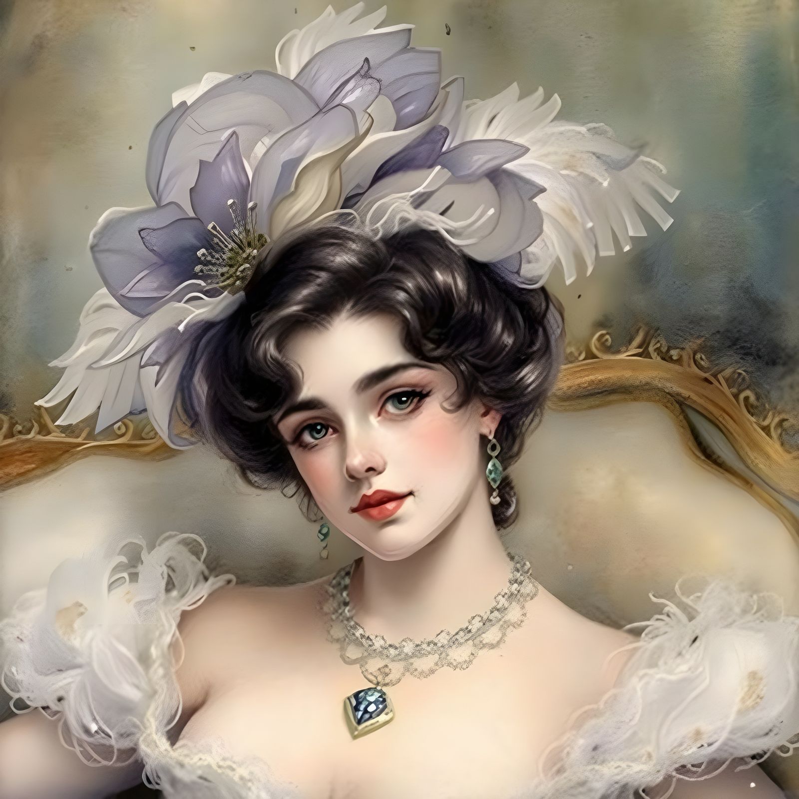 Ethereal Beauty in Soft Focus