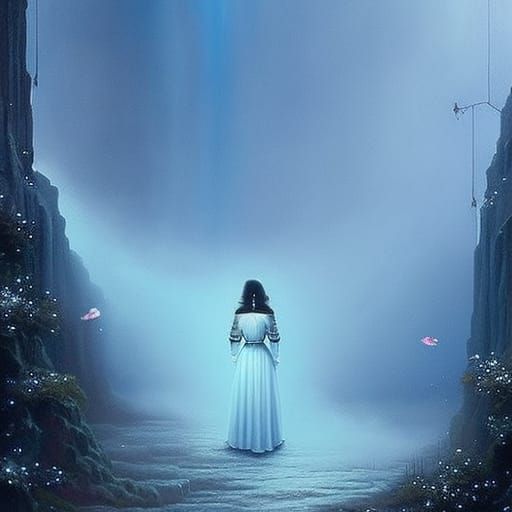 Astronaut Opens Gates to the Mind: Ethereal Fantasy