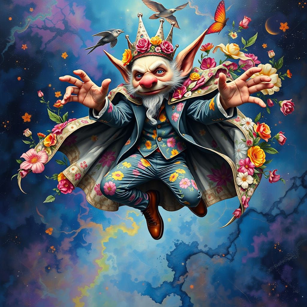 You won't see he coming