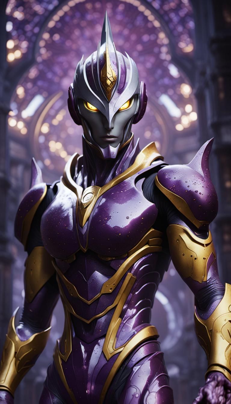 Dark Ultraman Concept Art in 8k Resolution