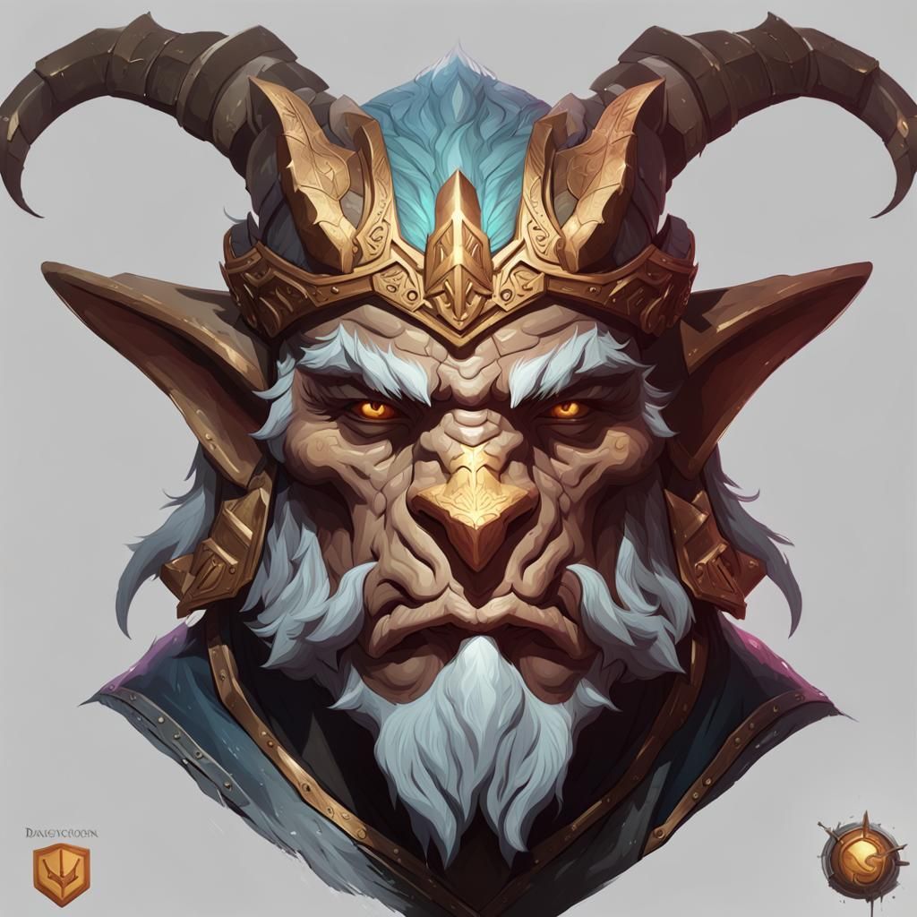 Dragonborn Medieval Portrait in 8k Resolution