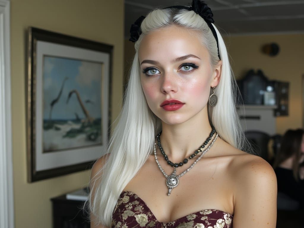 What's up with that painting on the wall?