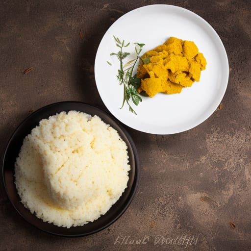 Traditional African Ugali in Professional Photography