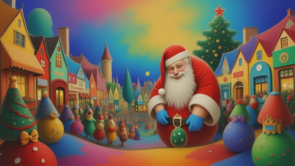 Santa: These edibles suck.

Santa, twenty minutes later: